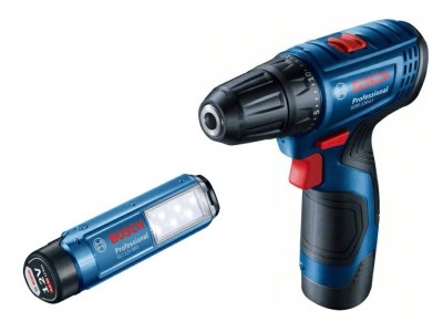BOSCH. GSR 120-LI 2x2,0Ah 30/14Nm