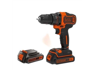 Black & Decker BDCDD186KB drill Keyless