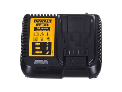 DRILL/DRIVER DEWALT DCD800P2T-QW 18V 2X5,0AH