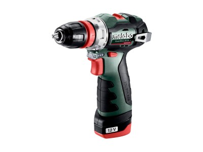 METABO. SCREWDRIVER 12V 38Nm 2x2,0Ah