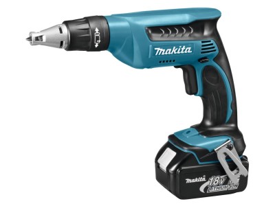 Makita DFS451RFJ 18V Cordless Plasterboard Screwdriver