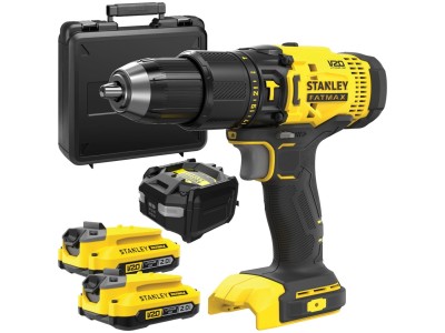 STANLEY SFMCD711D2K 2X2Ah cordless drill/driver