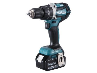 Makita DHP484RTJ drill Central lock 1