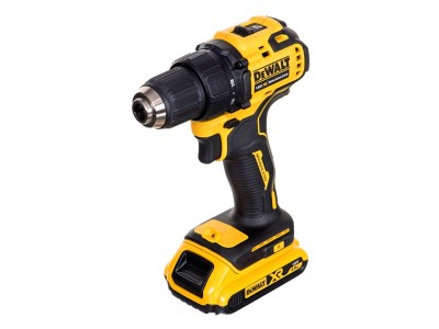 DeWALT DCD708D2T-QW power screwdriver/impact driver Black
