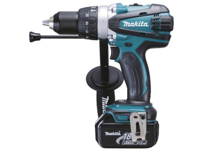 Makita DHP458RTJ drill 2000 RPM Black