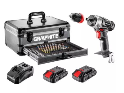 Graphite Energy+ set in aluminum case:
