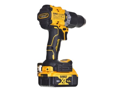 DRILL/DRIVER DEWALT DCD805P2T 18V 2X5,0AH