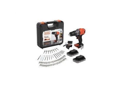 Wiertarko-wkrętarka Black&Decker BCD383D2XKA-QW 18 V 2