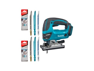 18V jigsaw without battery + blades