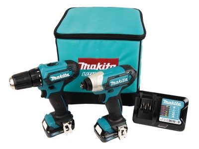 Makita CLX224A Battery Toolbox 12V MAX