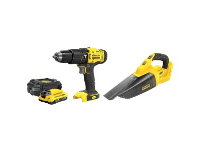 2-piece 18V cordless tool set SFMCK219D1