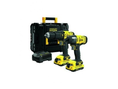 Irankiu rinkinys Stanley SFMCK465D2T-QW (SFMCD711 +