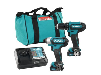 Makita CLX224X power tool combo kit