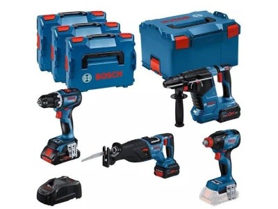 BOSCH. 18V COMBO KIT (GSR 18V-90C