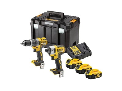DEWALT ZESTAW COMBO 18V DCK266P3T (DCD796