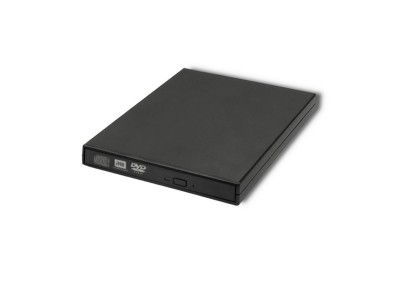 Qoltec 51858 External DVD-RW recorder |USB