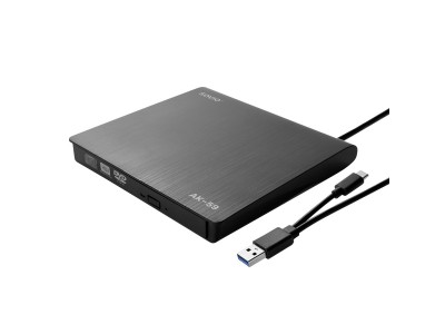 SAVIO AK-59 External slim CD/DVD Recorder