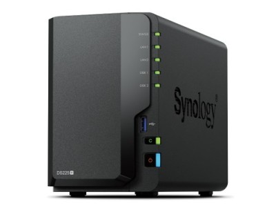 Synology DS225+ 2 Bay NAS Desktop
