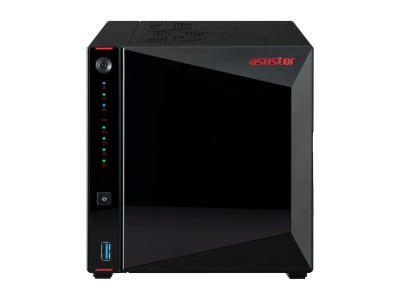 Asustor AS5404T NAS/storage server Intel® Celeron®