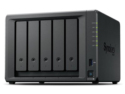 Synology DiskStation DS1525+ NAS/storage server Ryzen