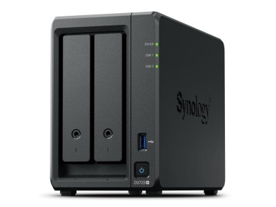 Synology DiskStation DS725+ NAS/storage server Ryzen