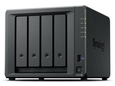 Synology DiskStation DS425+ NAS/storage server Intel®