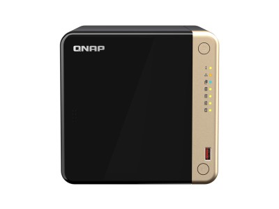 QNAP TS-464 NAS Tower Intel® Celeron®