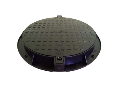 GARDEN SEWERAGE COVER 780PE-B A15 BLACK