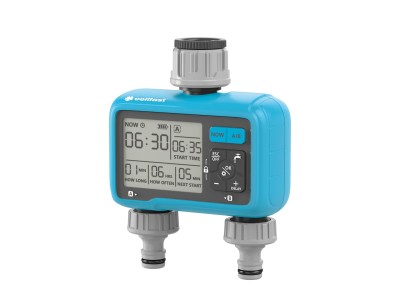 CELLFAST STEROWNIK NAWADNIANIA ELEKTRONICZNY CHRONOS 2-SEKCYJNY