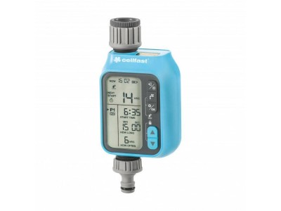 Chronos electronic irrigation controller