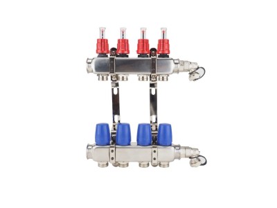 CONTROLLED MANIFOLD WITH A FLOWMETER 2