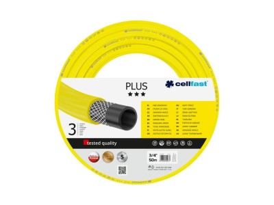 CELLFAST GARDEN HOSE PLUS SIZE: 3/4&quot