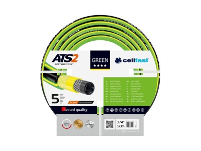 Garden hose Cellfast 15-121 GREEN ATS2™