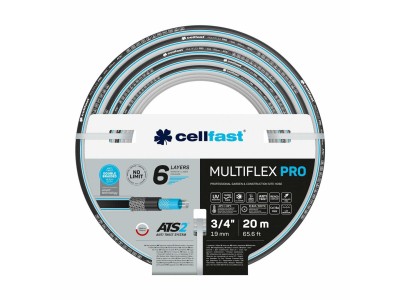 CELLFAST GARDEN HOSE MULTIFLEX PRO ATS2