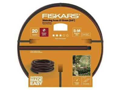 Fiskars Watering hose 19mm (3/4")