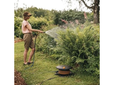 FISKARS HOSE REEL SOLID L 1/2&quot