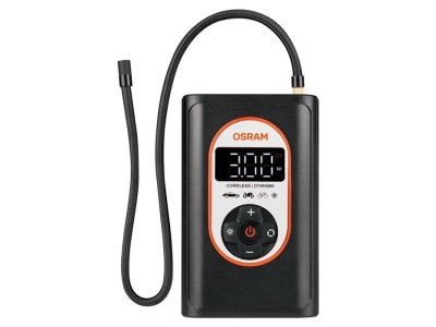 12V Compressor, 8.3bar - Rechargeable