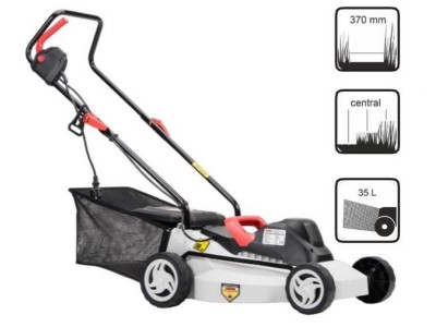NAC ELECTRIC LAWN MOWER 1500W 37cm