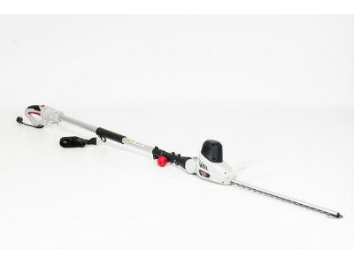 NAC hedge trimmer on an extension