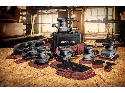 Graphite 59G326 floor polisher/sander