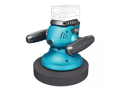 Orbital Rotary Polisher 250mm SAS