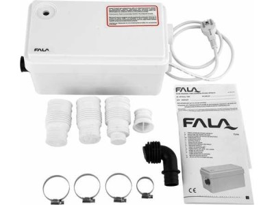 WAVE BATHROOM PUMP FOR SHOWER AND
