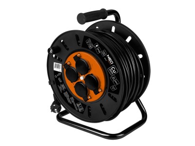 Cable drum 30m, 3x1.5mm2