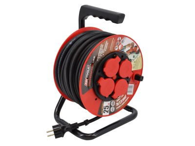 AWTOOLS EXTENSION CABLE DRUM PROFESSIONAL 30m