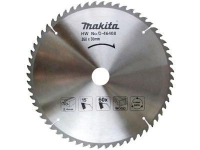 Makita D-46408 circular saw blade 1