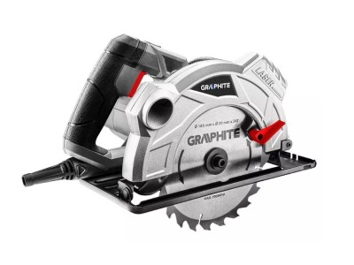 Circular saw 1500W Graphite circular saw