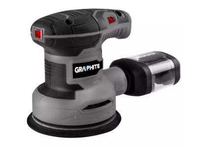 Eccentric Sander 300W Graphite foot 125mm