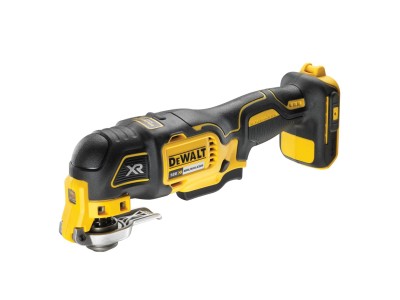 DeWALT DCS355N oscillating multi-tool Black, Yellow