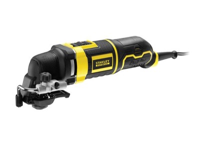Stanley FME650K-QS oscillating multi-tool Black, Yellow