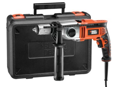 1100W 13mm BLACK+DECKER hammer drill
